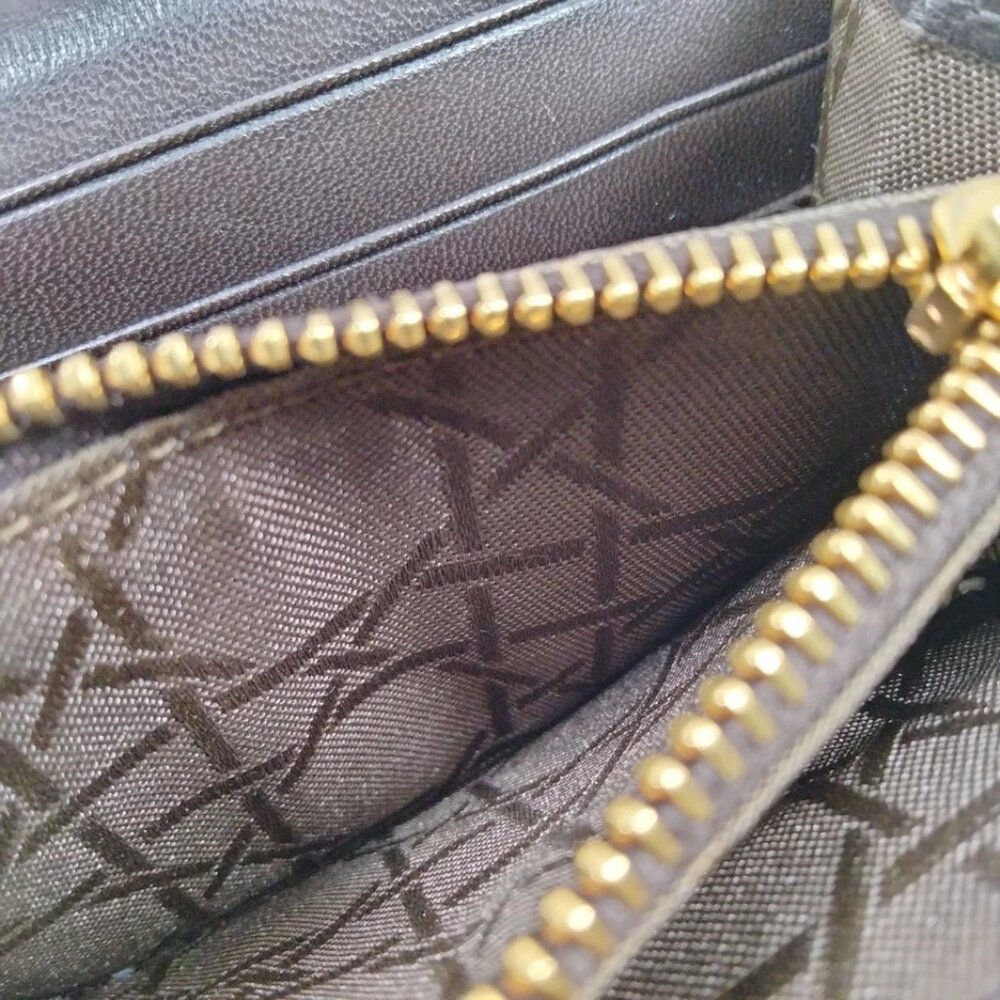 Christian Dior Wallet Brown Leather 180-081825 - Picture 7 of 9